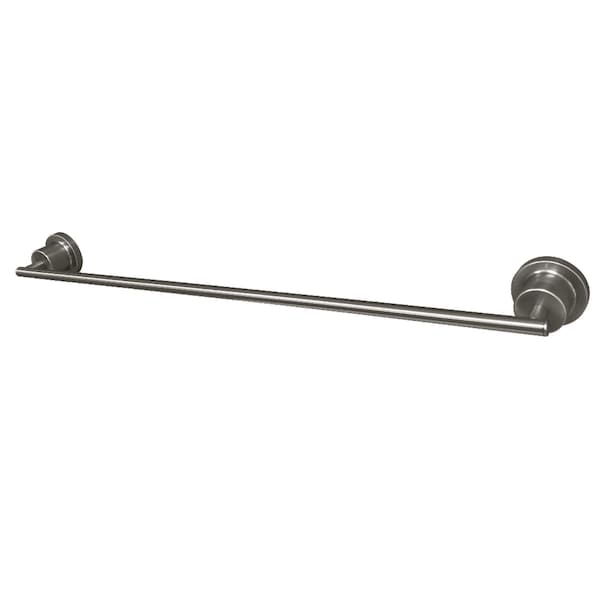BAH8211SN Concord 24" Single Towel Bar, Brushed Nickel